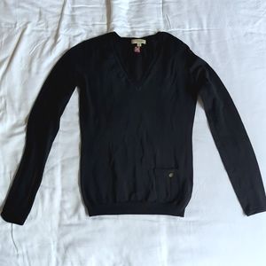 Burberry V-neck Sweater - XS